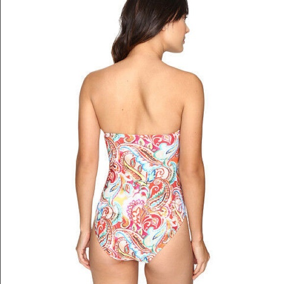 LRL Sunrise Paisley Mio One Piece Swimsuit 8 - Picture 12 of 12